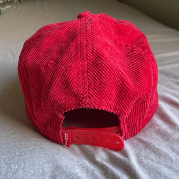 SEAGER CORDUROY TRUCKER HAT - Picture 3 of 4